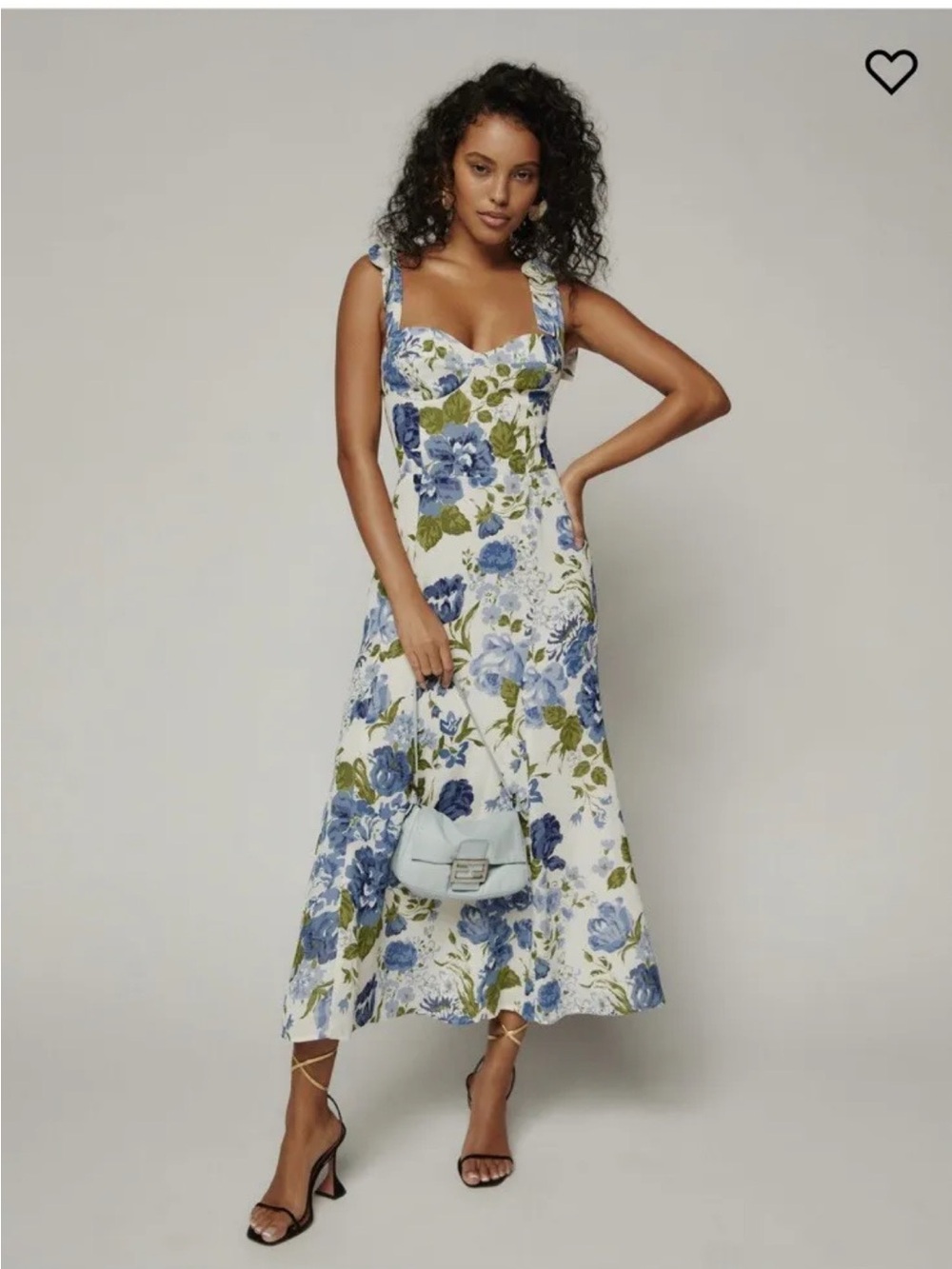 NWT Reformation Nadira Floral Print Dress - Lucca